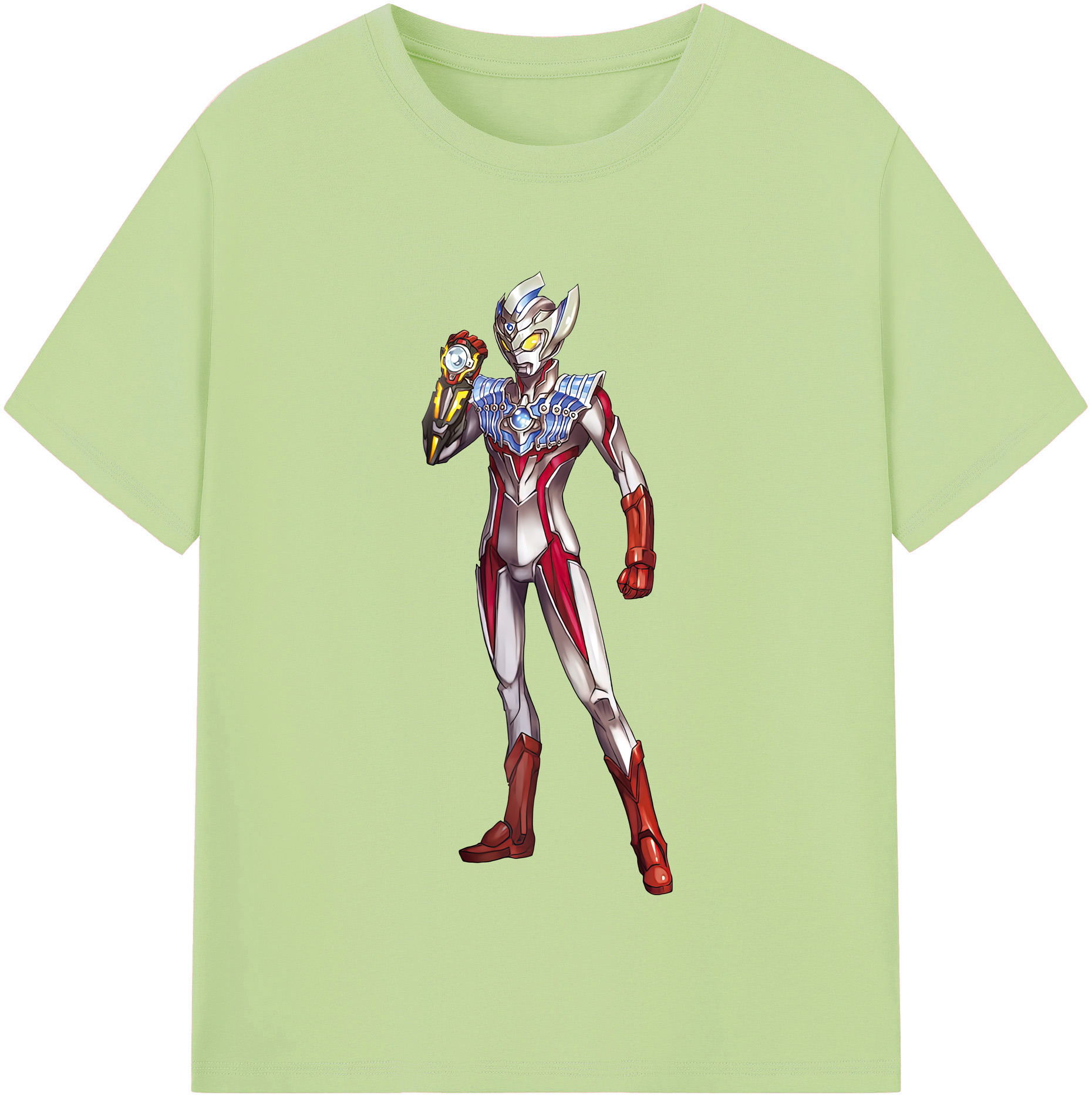（画像用） ウルトラマン Ultraman 綿100％半袖Tシャツ（フロントプリント）
